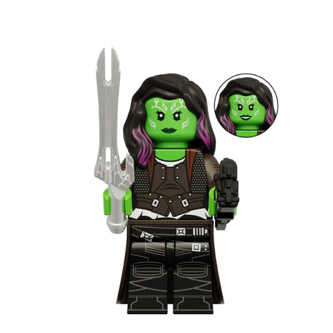 Gamora Minifigure