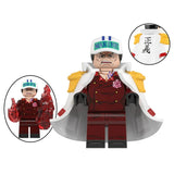 One Piece Minifigures Set