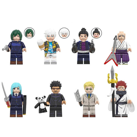 Naruto Minifigures Set