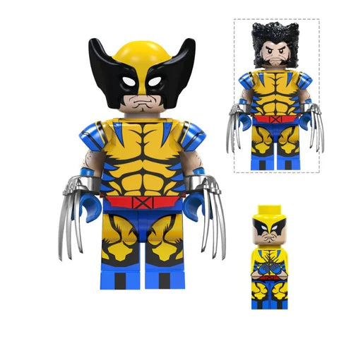 Wolverine Minifigure