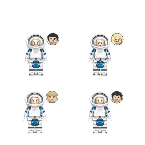 Fantastic Four First Steps Minifigures Set