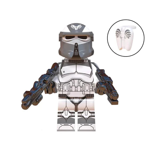 Wolfpack Clone Trooper AT-RT Driver Minifigure