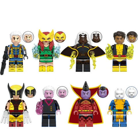X-Men Minifigures Set