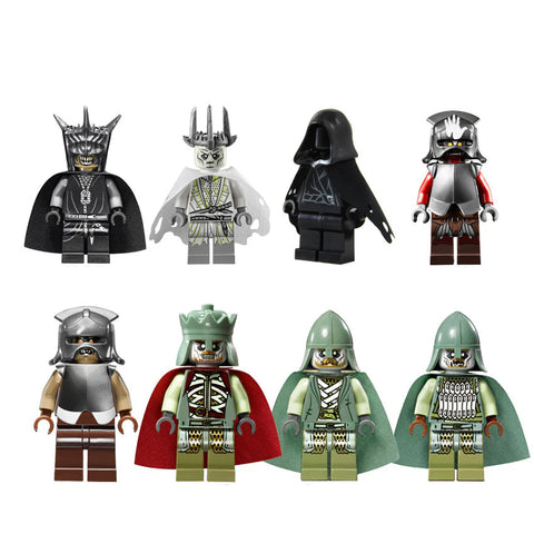 Lord of the Rings Minifigures Set
