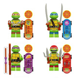 Teenage Mutant Ninja Turtles Minifigures Set