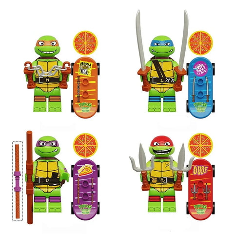 Teenage Mutant Ninja Turtles Minifigures Set
