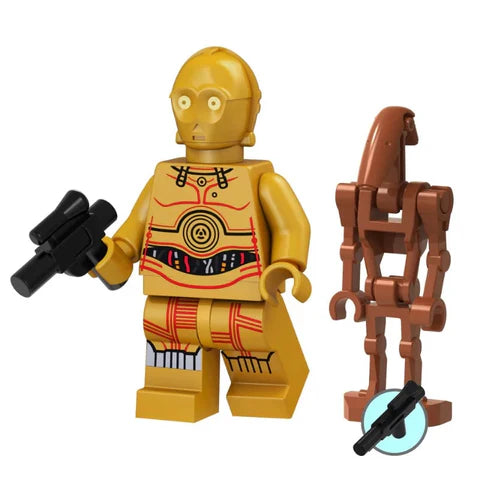 C-3PO Minifigure