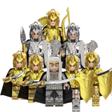 Elven Warriors Minifigures Set