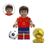 Soccer Star Minifigures Set