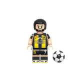 Soccer Player Minifigures Set