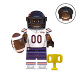 NFL Football Minifigures Set