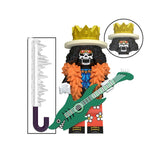 One Piece Minifigures Set