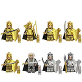 Elven Warriors Minifigures Set