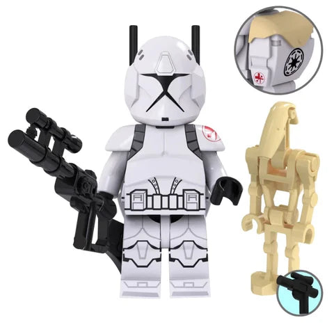 Clone Trooper Minifigure