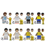 Soccer Star Minifigures Set