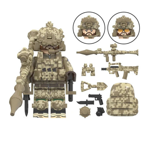 Army Special Forces Minifigure
