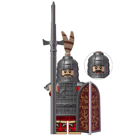 Han Dynasty Warrior Minifigure