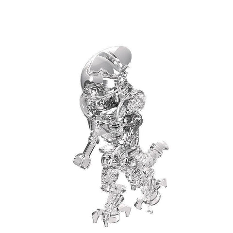 Transparent Alien Xenomorph Minifigure