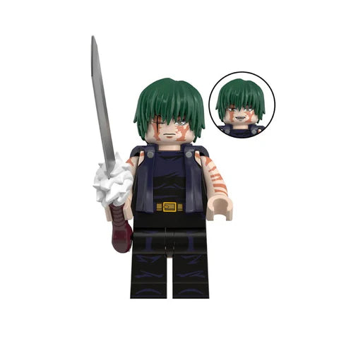 Zenin Maki Minifigure
