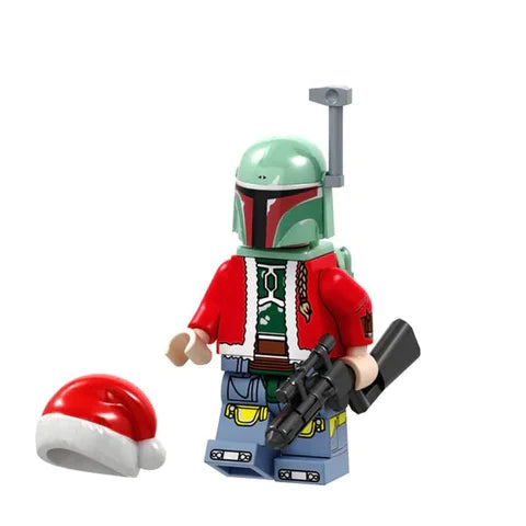 Christmas Boba Fett Minifigure