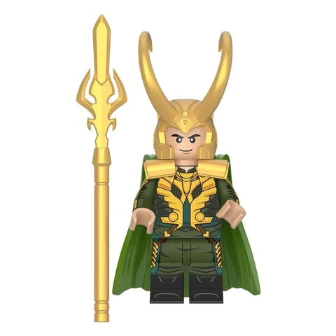 Loki Minifigure