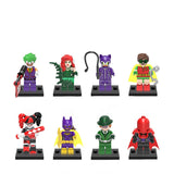 Batman Minifigures Set