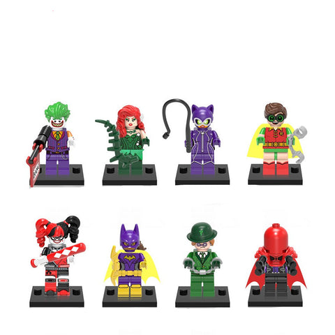 Batman Minifigures Set