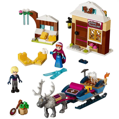 Anna & Kristoff's Sleigh Adventure