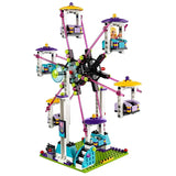 Amusement Park Roller Coaster