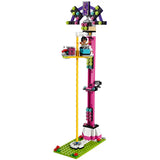 Amusement Park Roller Coaster