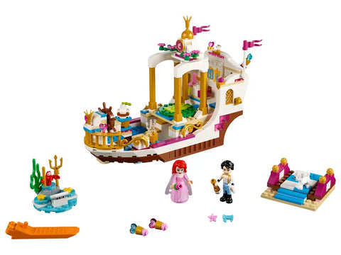 Disney Princess Ariel’s Royal Celebration Boat