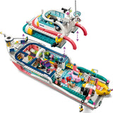 Rescue Mission Boat