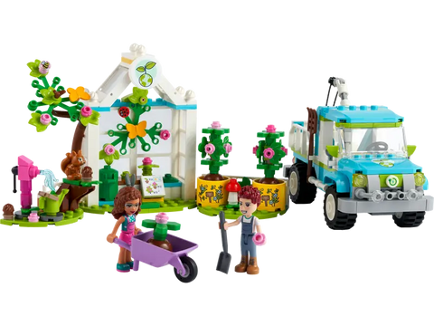 Tree-Planting Vehicle