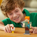 Alex BigFig with Chicken