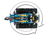 Remote-Controlled Stunt Racer