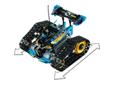 Remote-Controlled Stunt Racer