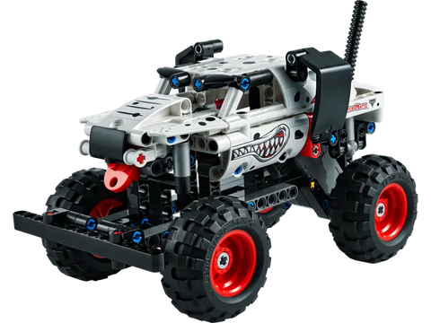 Monster Jam Monster Mutt Dalmatian