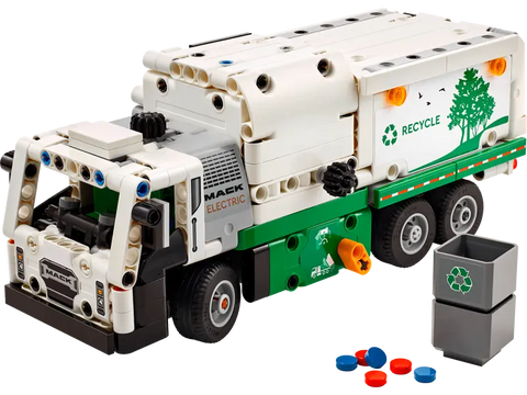 Technic Mack LR Electric Garbage Truck