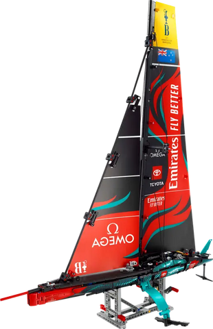 Technic Emirates Team New Zealand AC75 Yacht