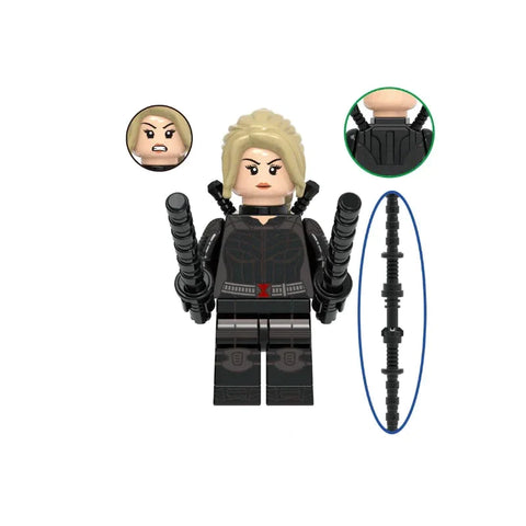 Yelena Minifigure