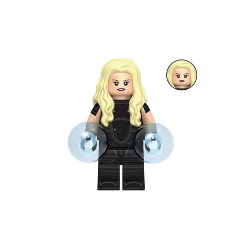 Invisible Woman Minifigure