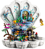 The Little Mermaid Royal Clamshell