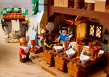 Disney Snow White and the Seven Dwarfs' Cottage