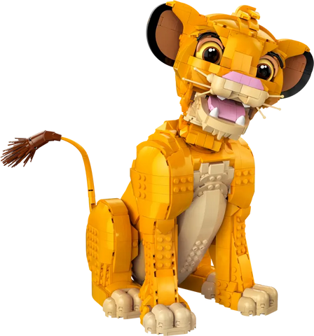 Young Simba the Lion King