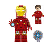 Loki & Iron Man Minifigures Set