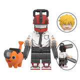Chainsaw Man Minifigures Set