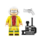 Back to the Future Minifigures Set