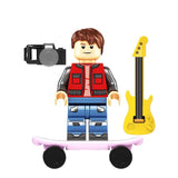 Back to the Future Minifigures Set