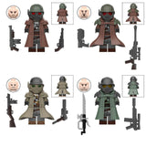 Fallout: series Minifigures Set