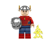 The Flash Minifigures Set